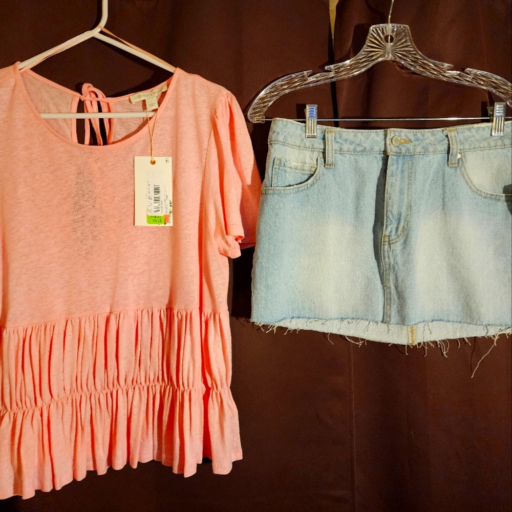 Woman's Skirt and Top Brand New.